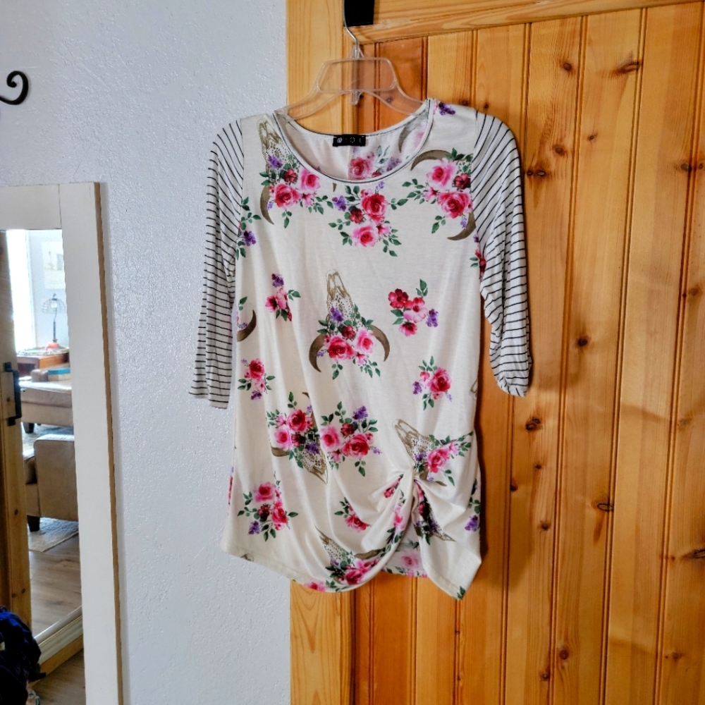 Floral shirt